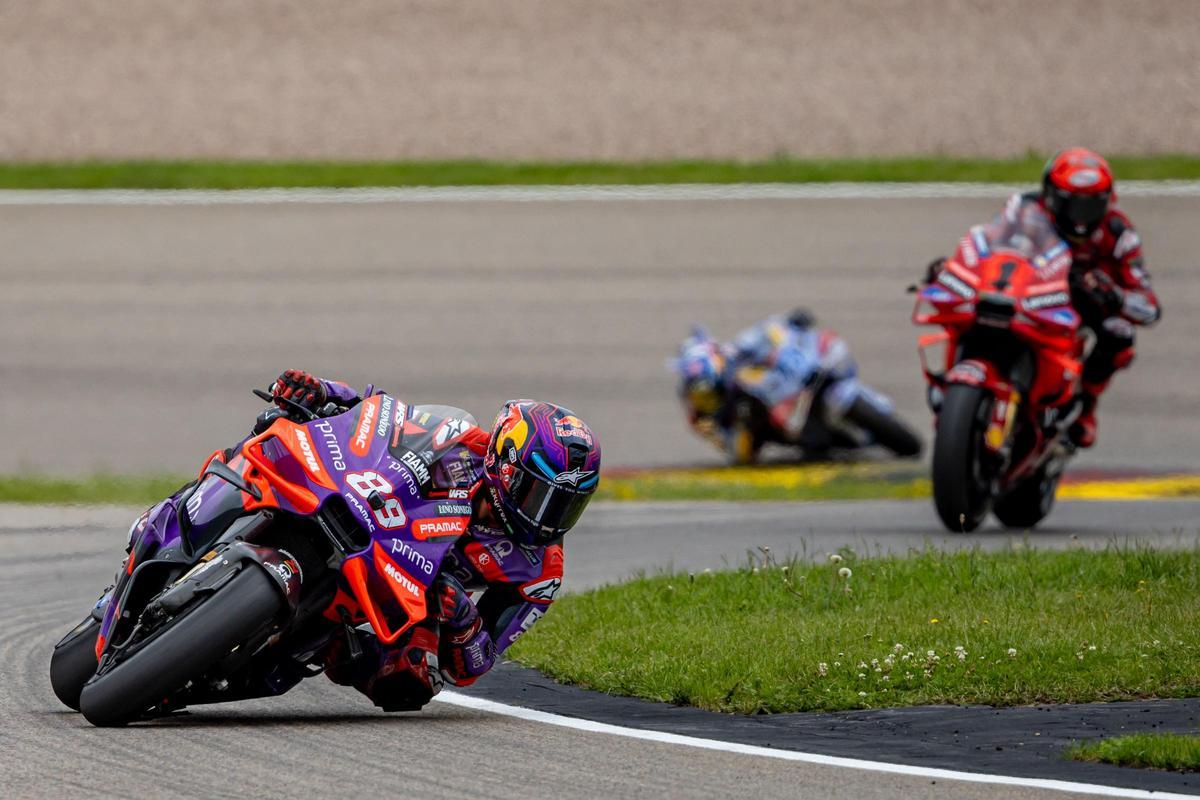 El GP de Alemania de MotoGP 2024.