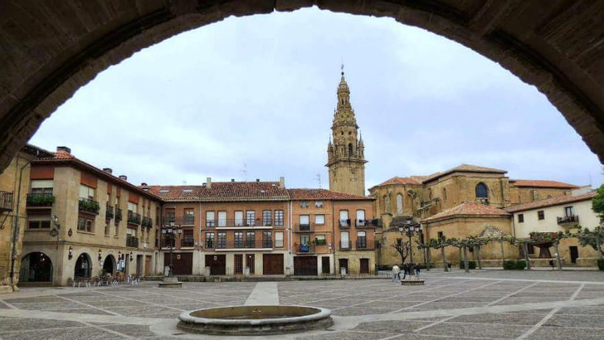 Santo Domingo de la Calzada La Rioja Camino Frances Plaza