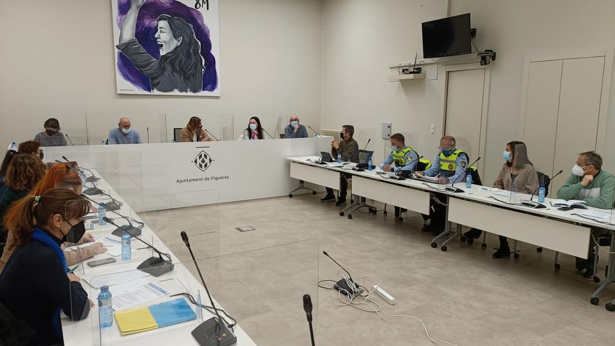 Primera reunió del Comitè