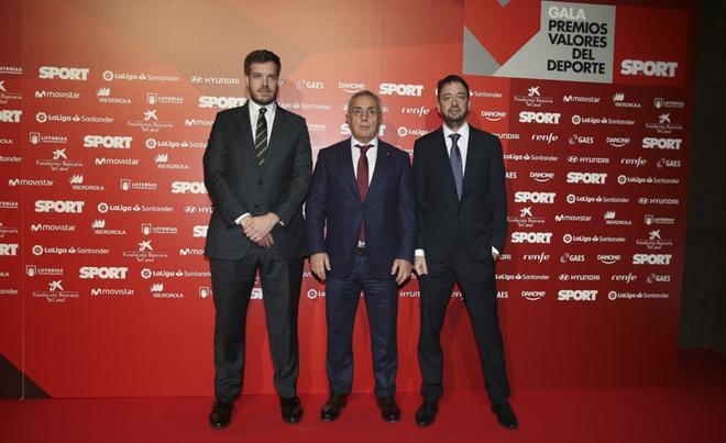 Gala Premios Valores del Deporte de Sport 2018 - Photocall