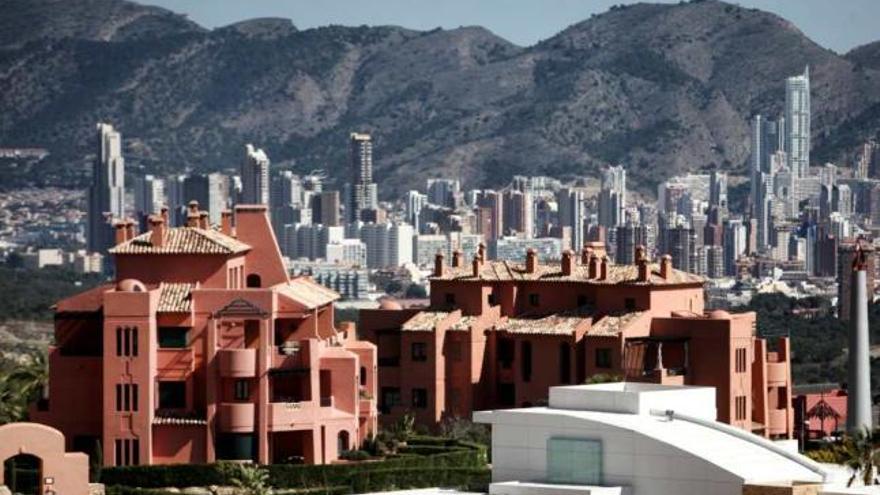 Zona ubicada en el área de influencia del parque Terra Mítica, en término municipal de Benidorm.