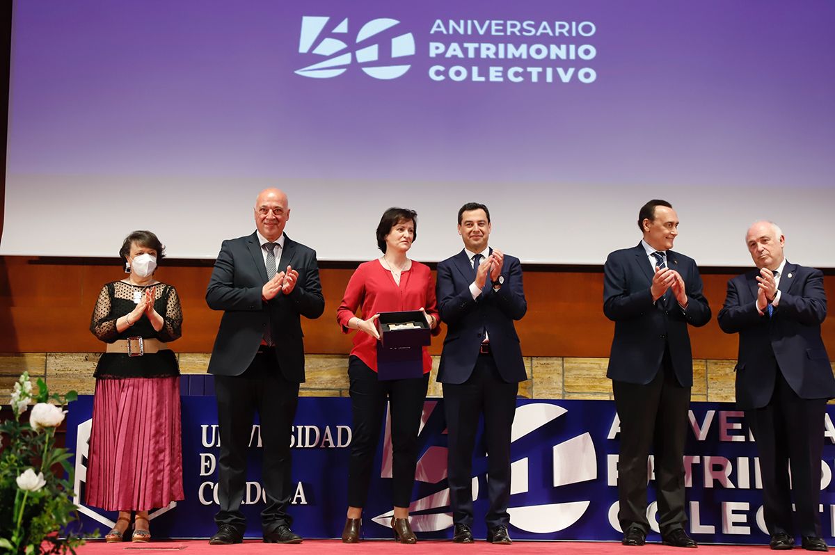 Gala del 50º aniversario de la Universidad de Córdoba