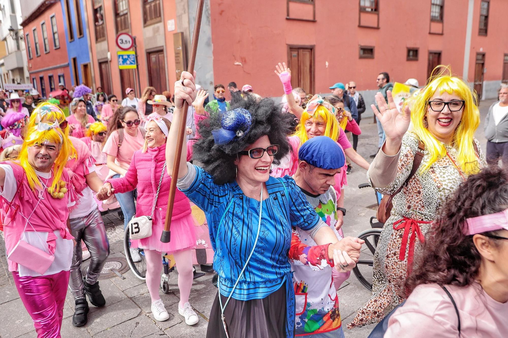 Carnaval inclusivo en La Laguna