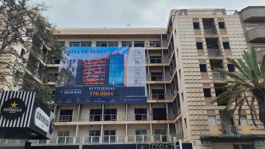 Una antigua residencia de Primero de Mayo pasa a ser un edificio de 62 casas