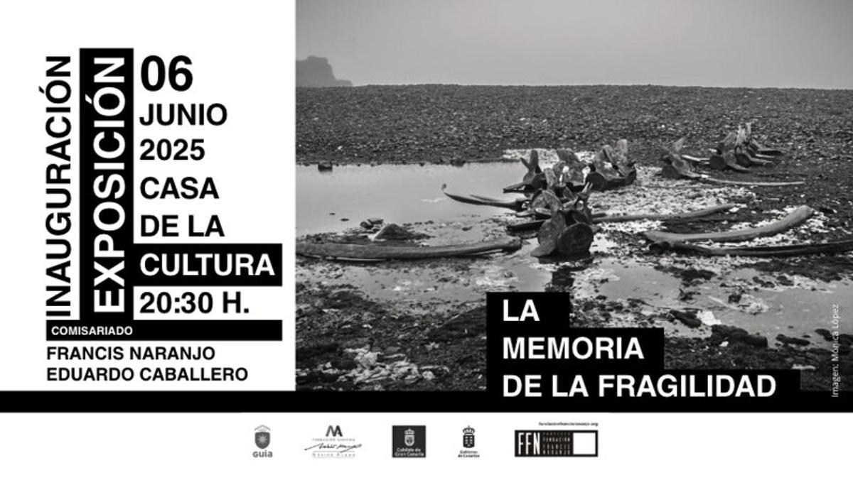 La Casa de la Cultura acoge hasta el 12 de julio la exposición ‘La Memoria de la Fragilidad’