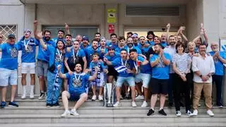 L'Alcora FS celebra a lo grande de los ganadores de la Nostra Copa