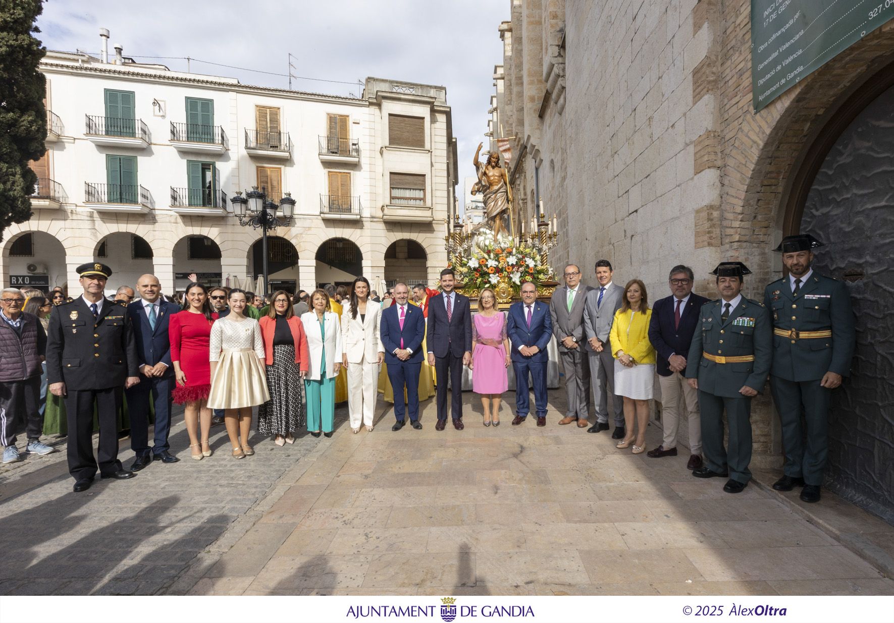 El Glorioso Encuentro de Gandia, en imágenes