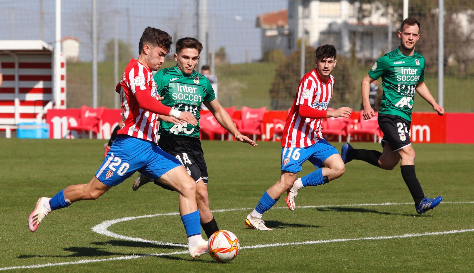 Las imágenes de la jornada en Tercera