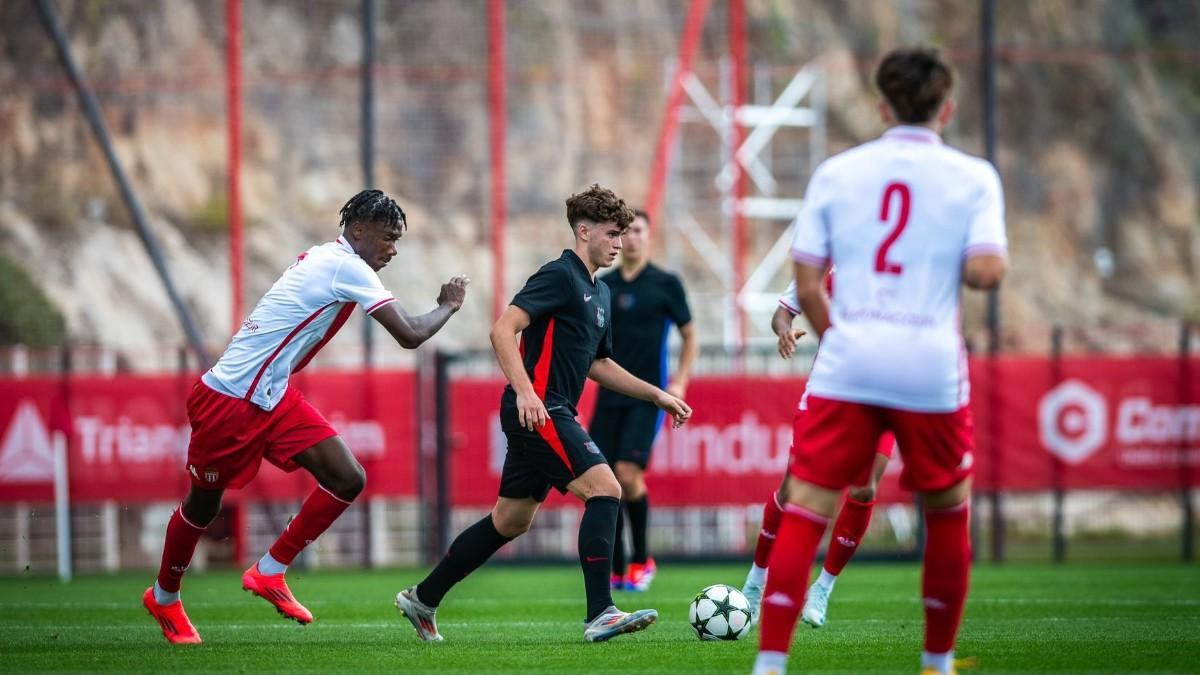 El Barça perdió 4-3 en el campo del Mónaco ante un rival muy rocoso