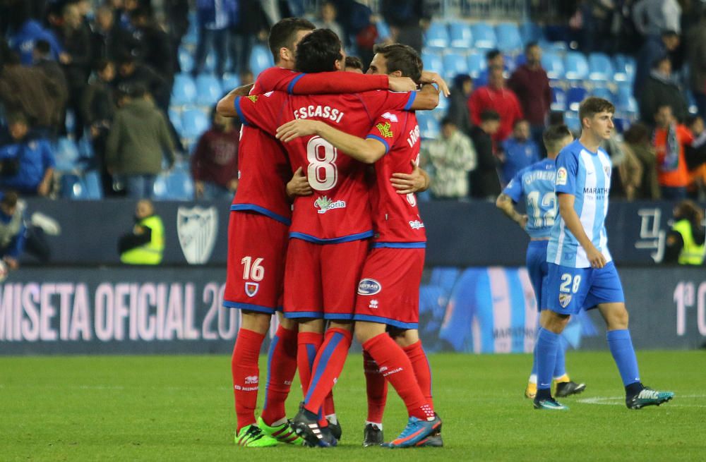 El conjunto blanquiazul se adelanta en el marcador pero no puede remontar la eliminatoria ante los sorianos