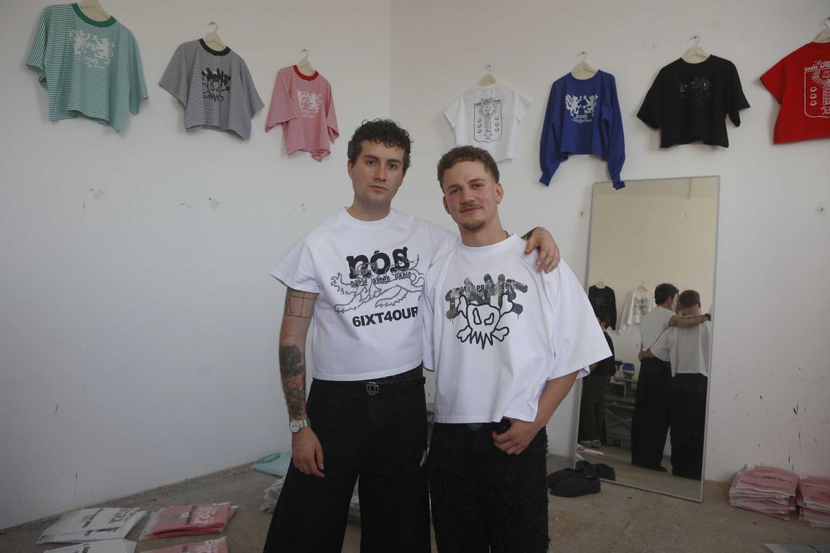 Primera jornada pop up store de la marca Dame Après Paris y 6ixt4our,