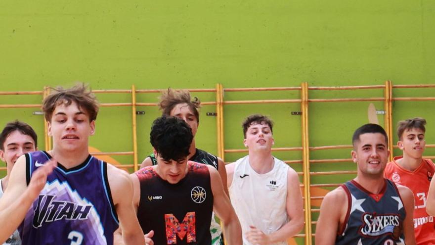 Vigo se viste de Tercera FEB con el primer entreno de Novobasket