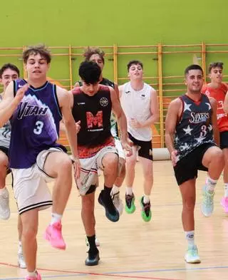 Vigo se viste  de Tercera FEB con el primer entreno de Novobasket