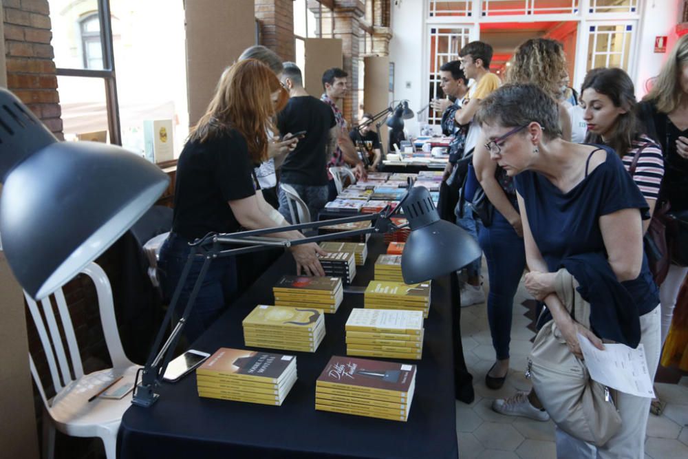 Málaga 451: La Noche de los libros, en La Térmica