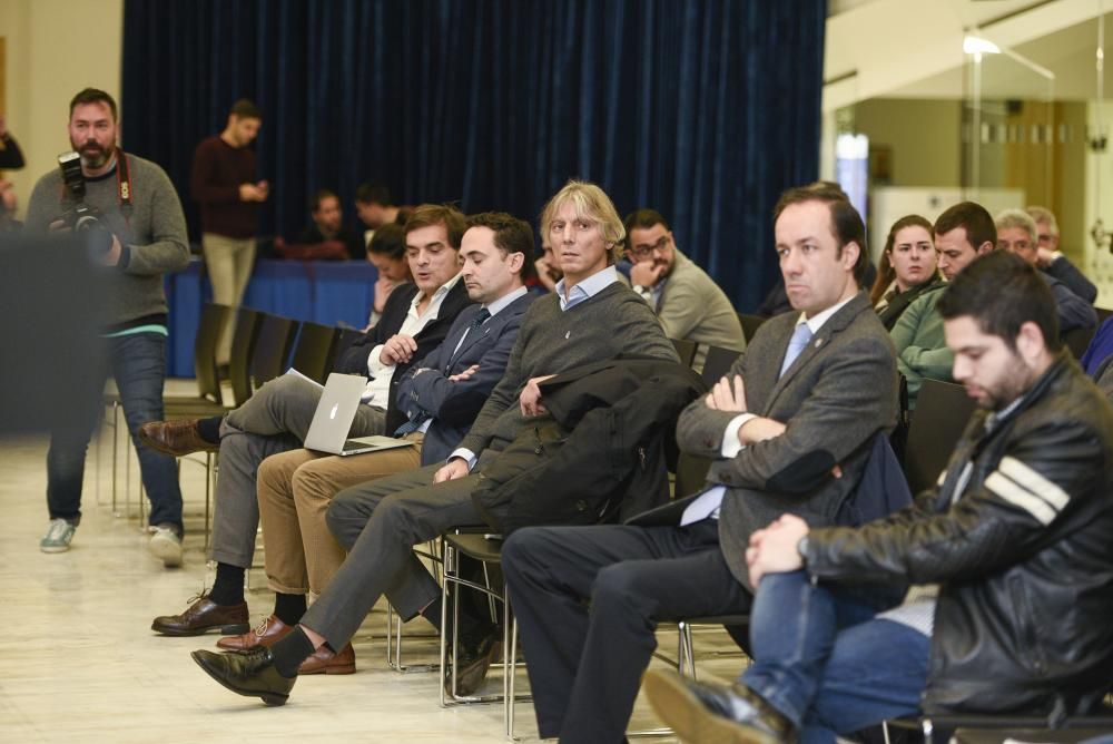 Junta de accionistas del Oviedo