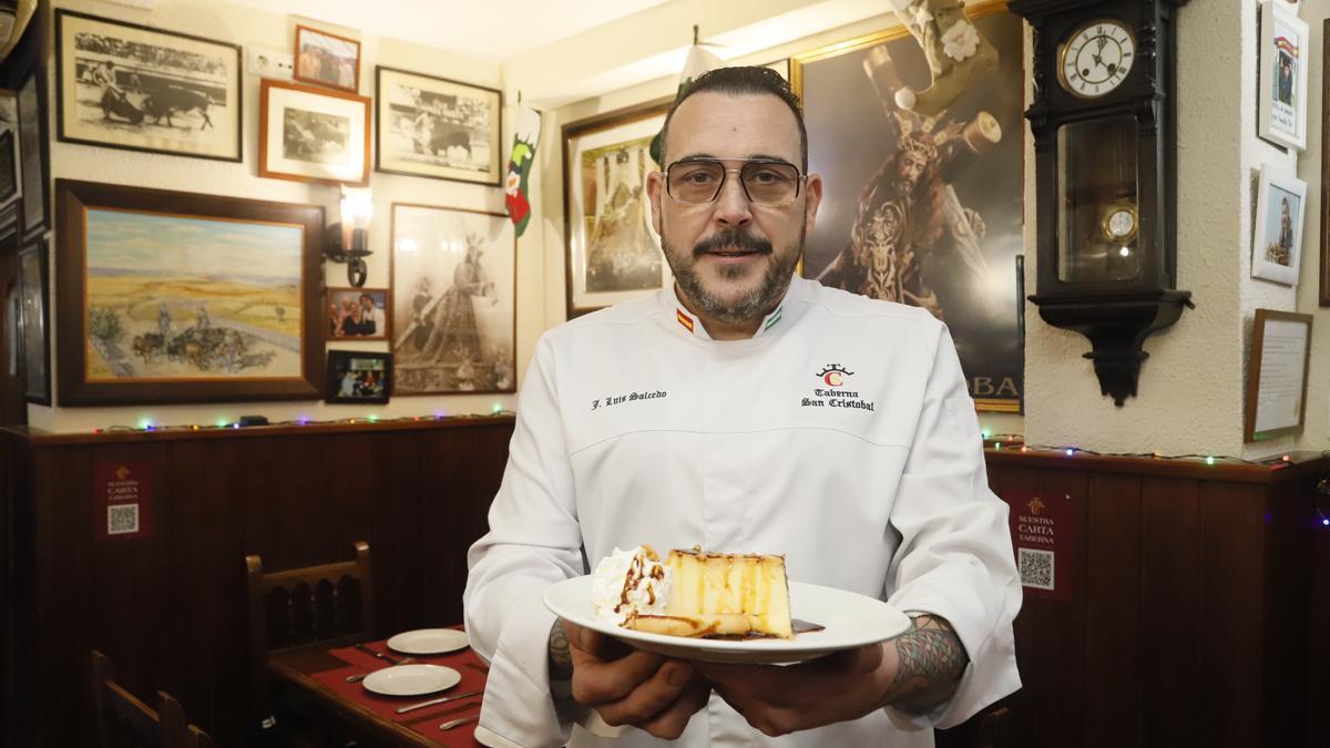 José Luis Salcedo chef de la taberna San Cristóbal