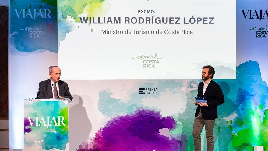 Costa Rica, premio &#039;Viajar&#039; al destino sostenible internacional