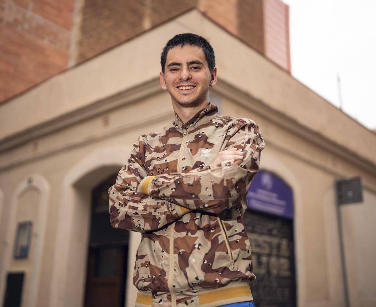 "Vinc capacitat per intentar ajudar"