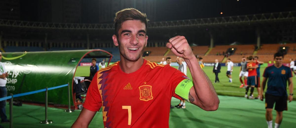Gen ganador de Ferran Torres con la Sub-21