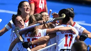 Las 'RedSticks' empatan ante Bélgica (2-2) en su debut en el Europeo