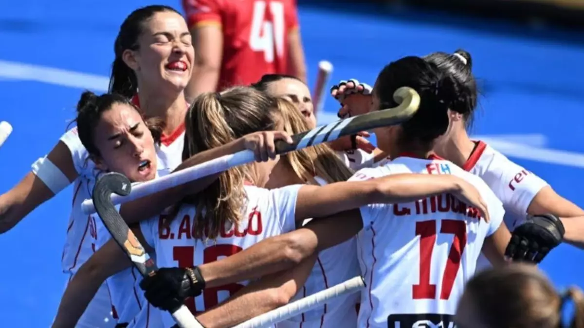 Las 'RedSticks' empatan ante Bélgica en su debut en el Europeo (2-2)