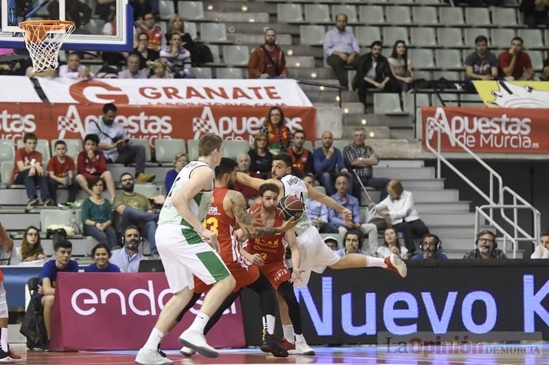 Baloncesto: UCAM Murcia CB - Joventut