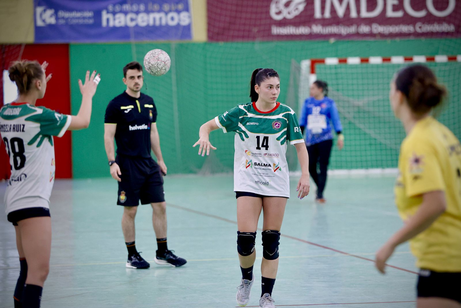 El encuentro Salma Adesal - Lanzarote Puerto El Carmen, en imágenes