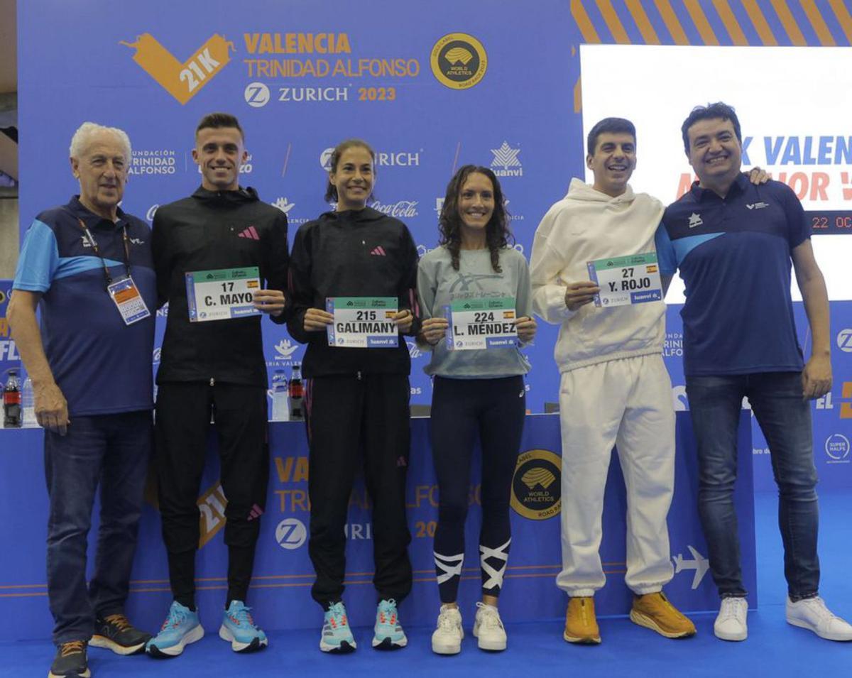 La élite está lista para volar en el Medio Maratón Valencia 