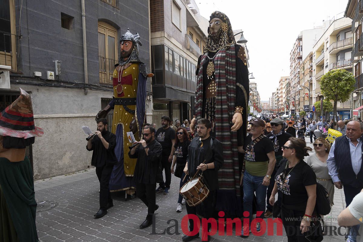 Así se ha vivido la primera jornada de prefiesta en Caravaca