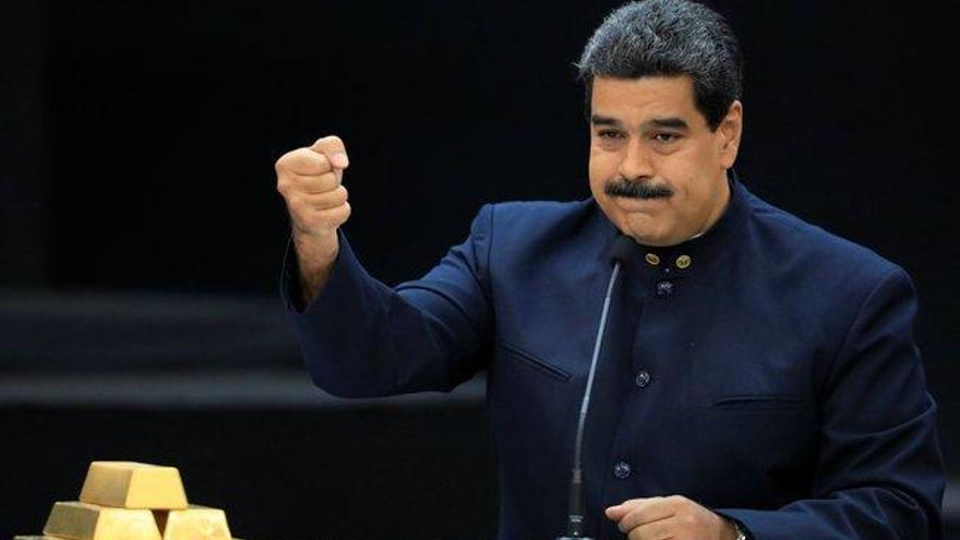 Maduro pide en balde 5.000 millones de dólares al FMI