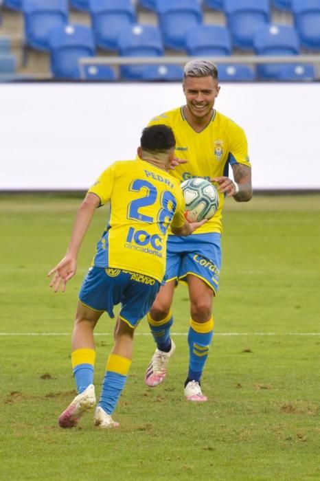 05-07-2020 LAS PALMAS DE GRAN CANARIA. Futbol. UD Las Palmas # SD Ponferradina. Fotógrafo: ANDRES CRUZ  | 05/07/2020 | Fotógrafo: Andrés Cruz