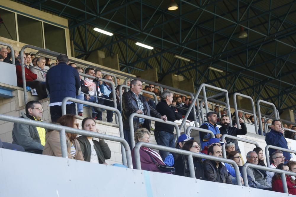 El partido entre el Real Avilés y el Siero, en imágenes