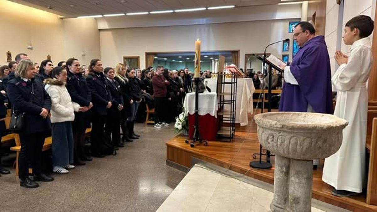 Agustín Fadón funeral
