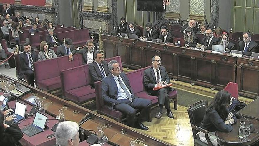 Los presos piden poder ejercer sus funciones como diputados