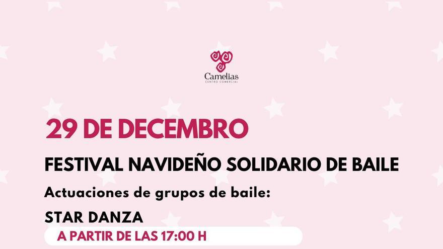 Festival Navideño Solidario de Baile