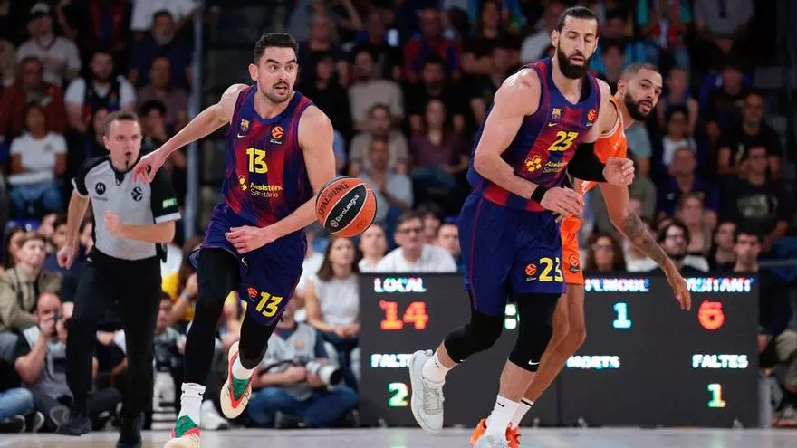 Satoransky atendió a SPORT tras la victoria ante el Valencia Basket