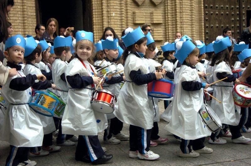 Procesión infantil del colegio Escolapios