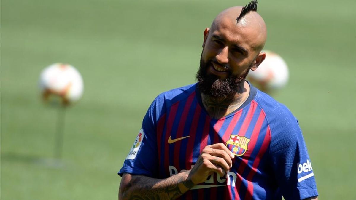 Arturo Vidal, el jugador chileno con más títulos de la historia