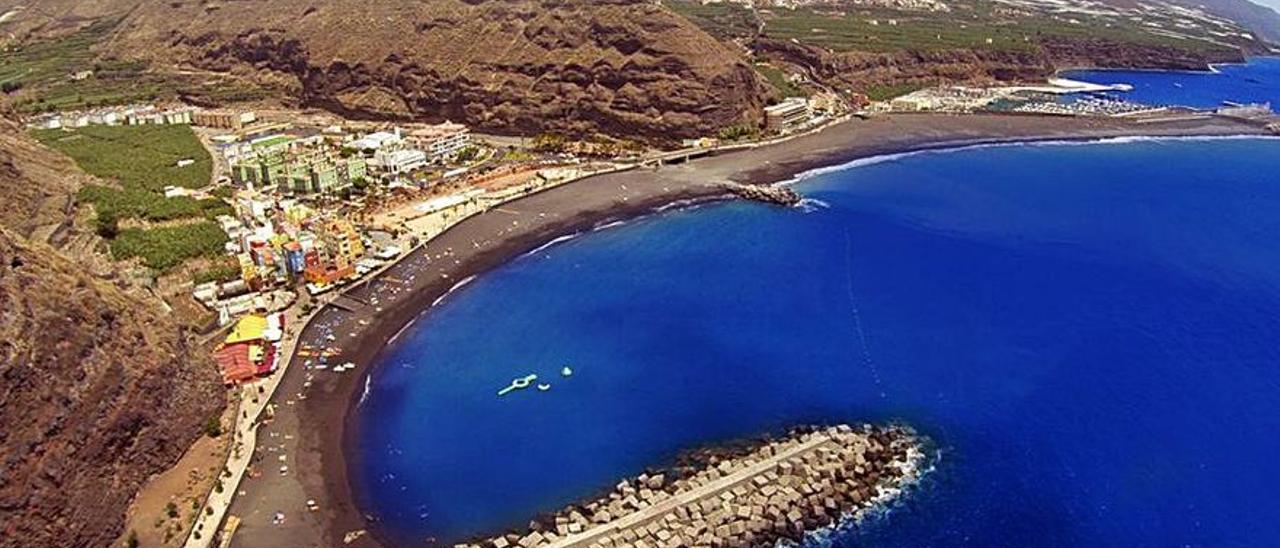Puerto de Tazacorte, en La Palma.