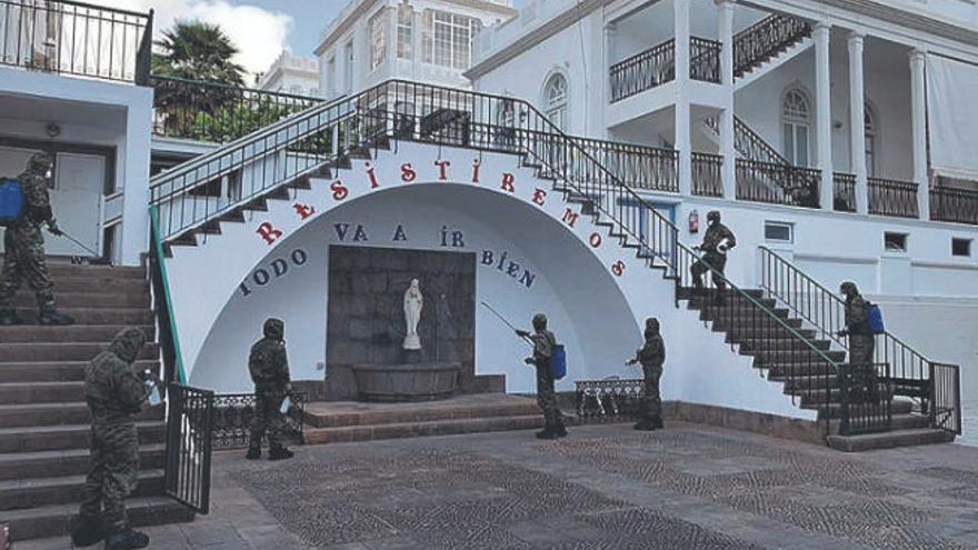 Centro sociosanitario Nuestra Señora de los Dolores.