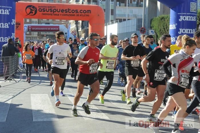 Carrera Centenario Murcia Club de Tenis (I)