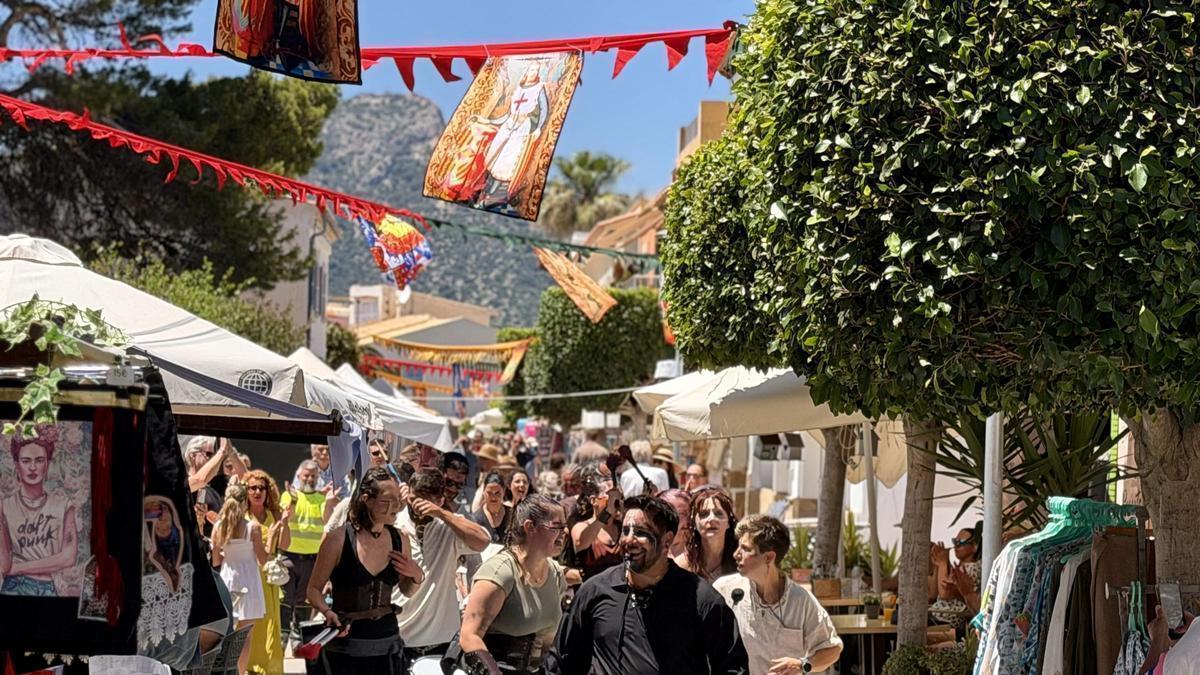 Tasta Sant Elm ofreció actividades de ocio para todos los públicos.
