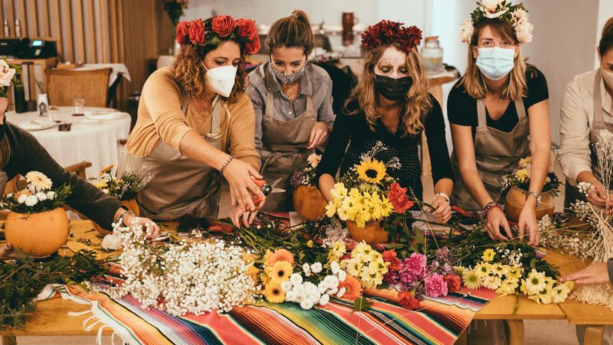 Talleres, cenas temáticas, cuentacuentos y disfraces en un Halloween adelantado