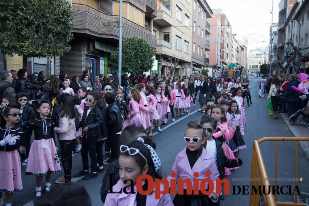 Desfile infantil en Cehegín