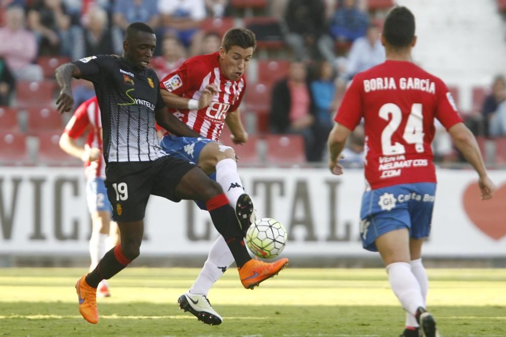 El Girona guanya el Mallorca a Montilivi