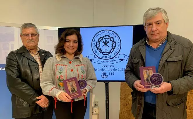 La Cofradía de Jesús de Galiana suma un tercer matasellos por sus bodas de platino