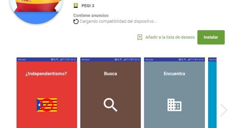 Lanzan una aplicación para boicotear productos catalanes