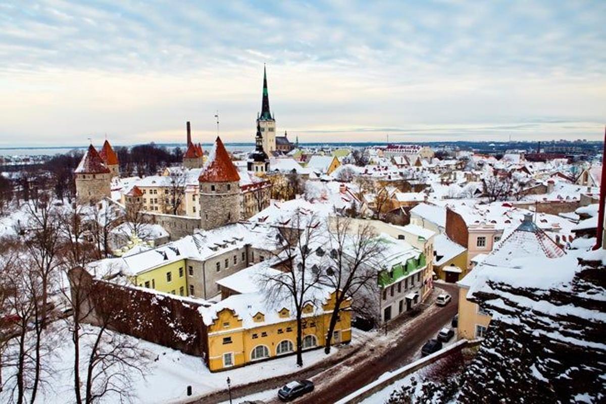 Tallin, Estonia.