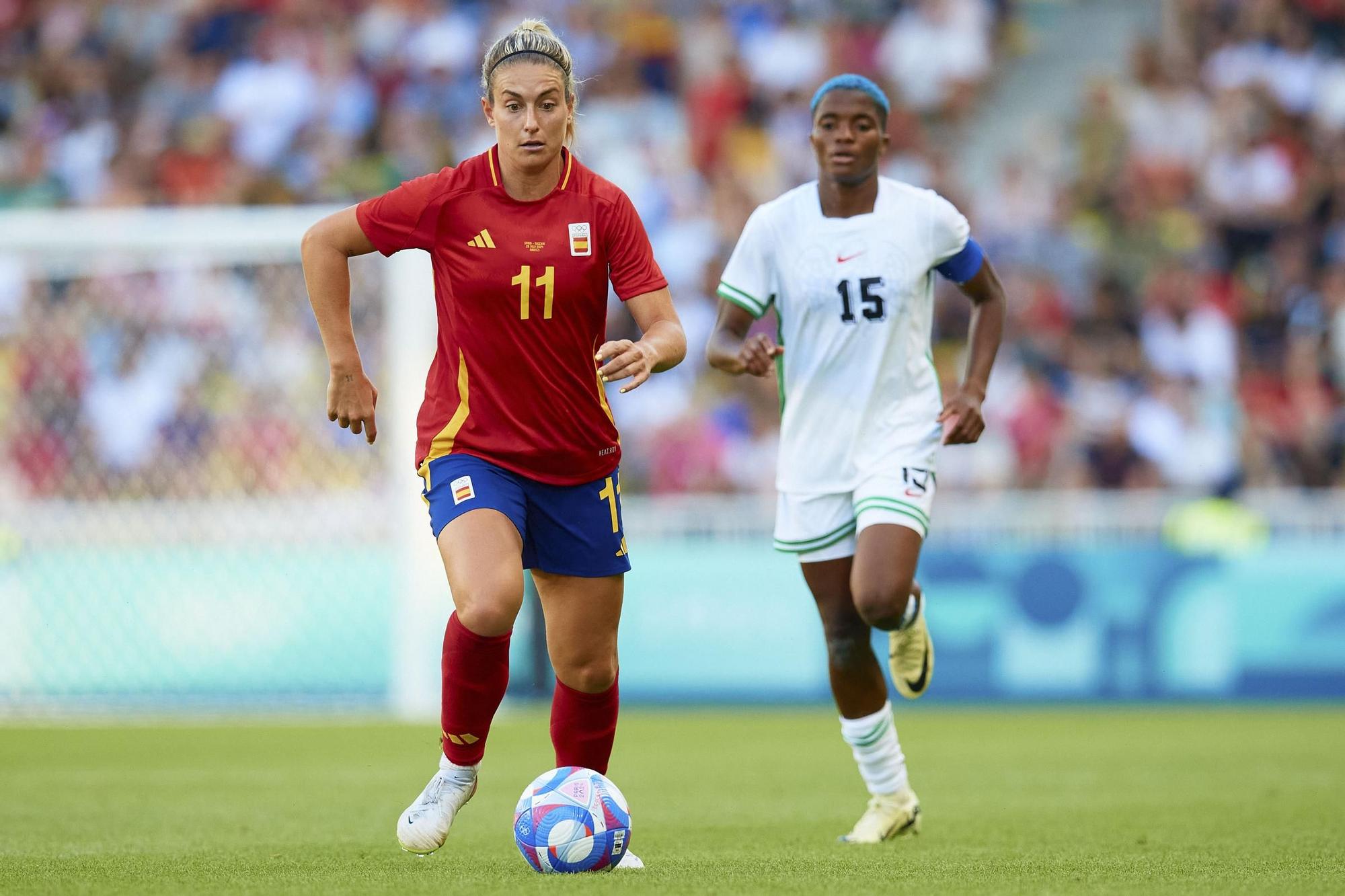 España - Nigeria