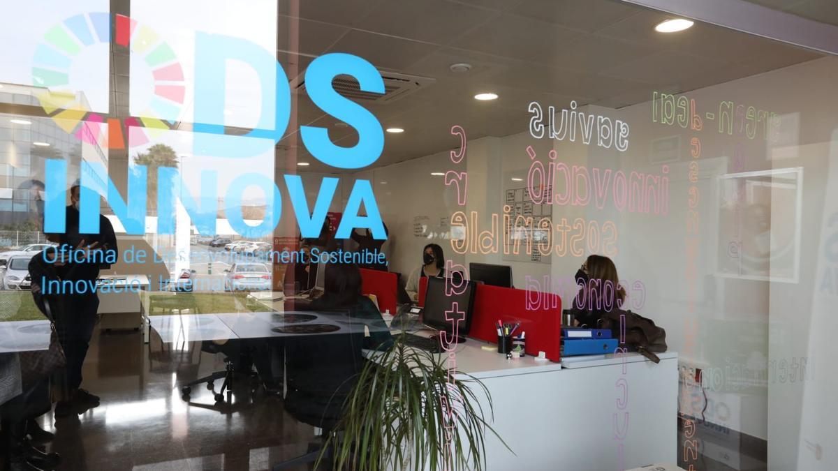 La oficina ODS Innova, en Gavà.
